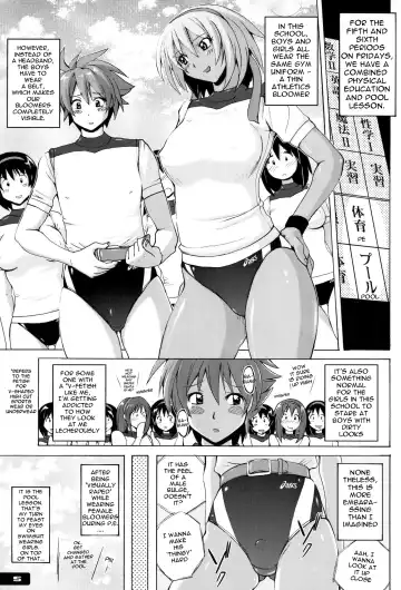 [Murasaki Nyaa] Pitapita Kyouei Mizugi EX01 Fhentai - Page 4