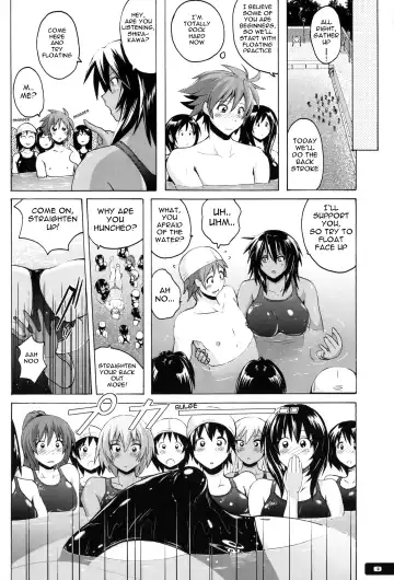 [Murasaki Nyaa] Pitapita Kyouei Mizugi EX01 Fhentai - Page 7