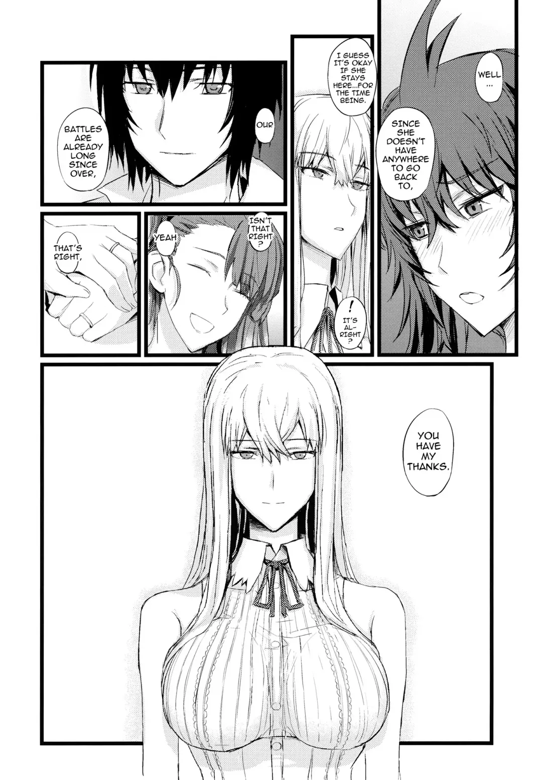 [Nishi Shizumu] Valkyria no Seikan Fhentai - Page 5