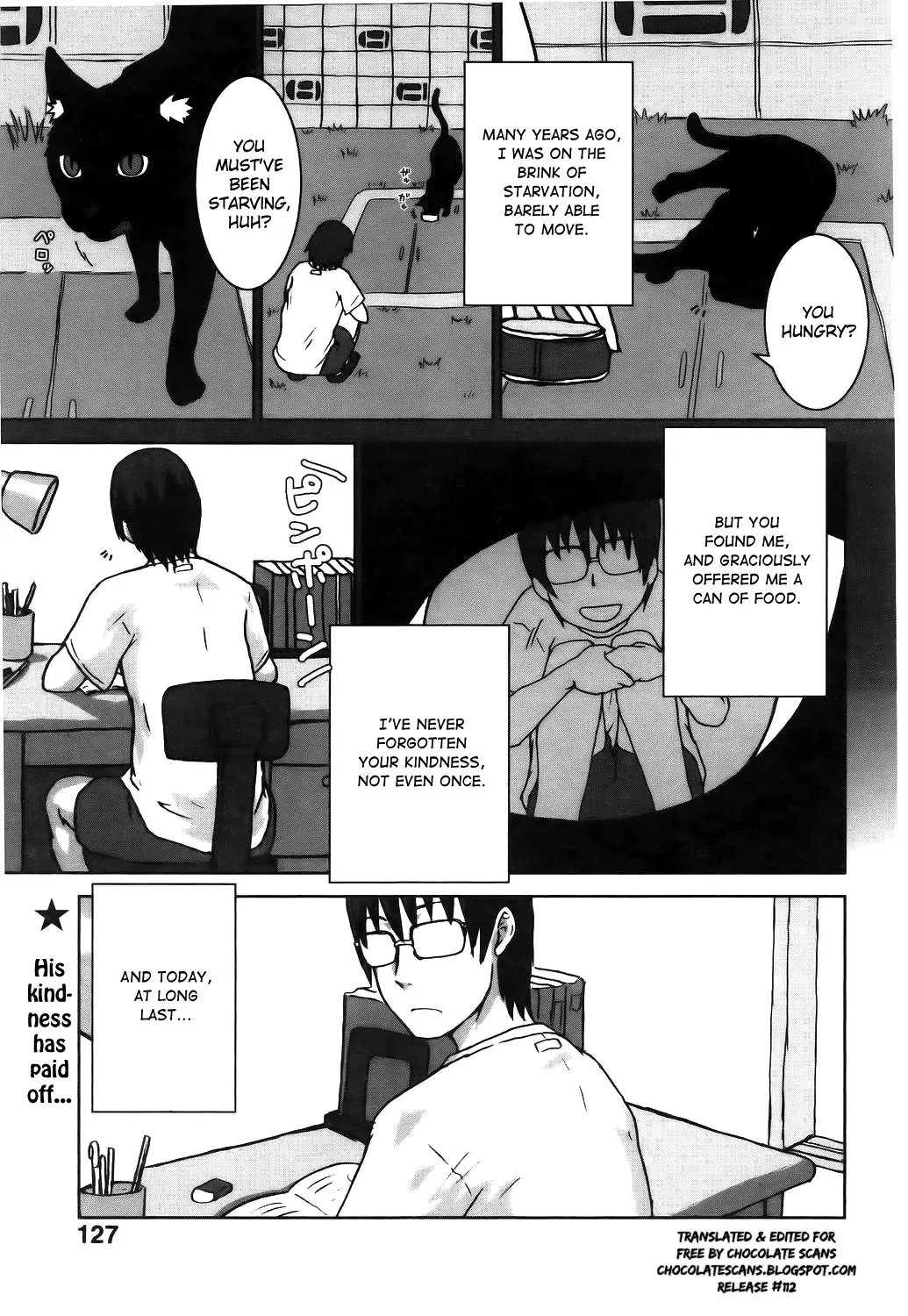 Read [Itou Yuuji] Neko ga Ongaeshi? | The Cat Returns - Fhentai.net