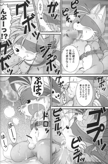 [Mitsui Jun] Mitsui Jun - Tails-kun to Issho Fhentai.net - Page 2