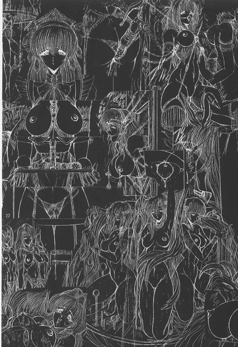 [Aoki Reimu] Neon Angel's Zero Fhentai - Page 21