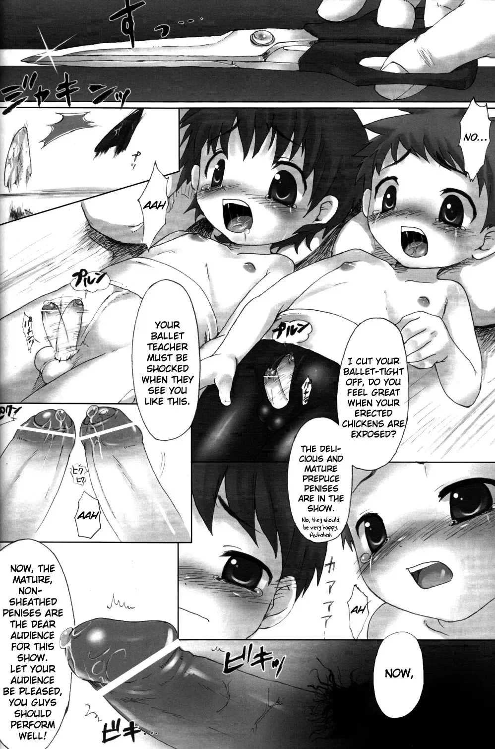 [Nemunemu] A Ballet Tights Fhentai - Page 24