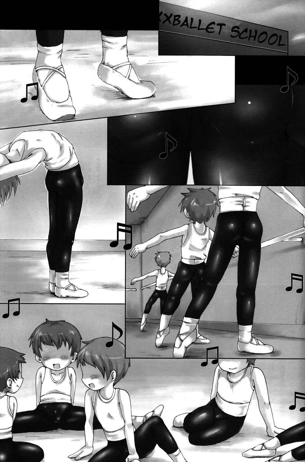 [Nemunemu] A Ballet Tights Fhentai - Page 3