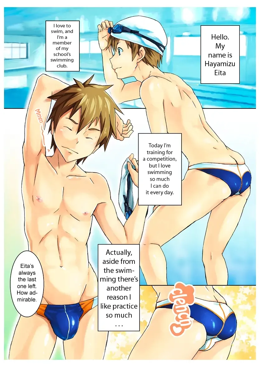 [Keita] Seritore Love☆Swim | Competition Training - Love Swim Fhentai - Page 3