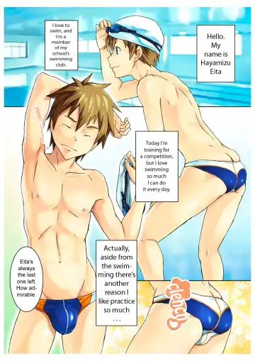 [Keita] Seritore Love☆Swim | Competition Training - Love Swim Fhentai - Page 3