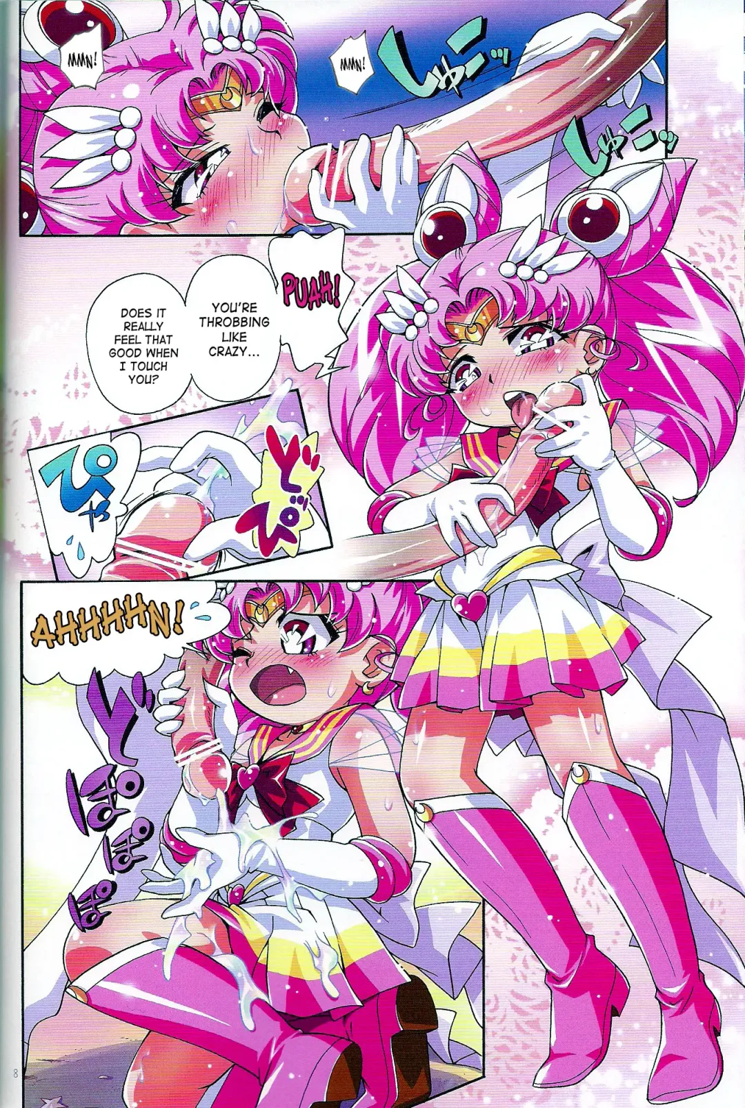 [Hiro Hiroki - Hoshino Fuuta] Chiccha na Bishoujo Senshi 2 Fhentai - Page 7