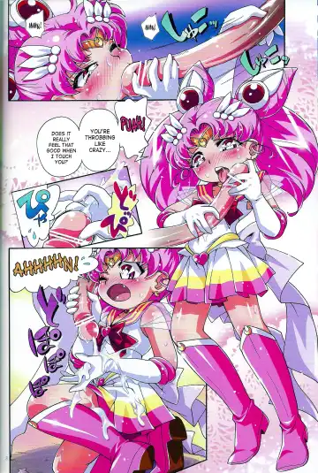 [Hiro Hiroki - Hoshino Fuuta] Chiccha na Bishoujo Senshi 2 Fhentai - Page 7