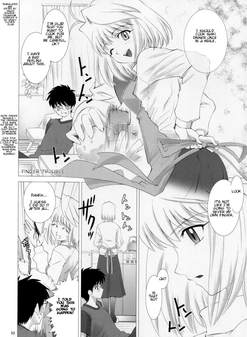 [Shirotsumekusa] Tsukihime Complex 4 "cobalt" Fhentai - Page 28