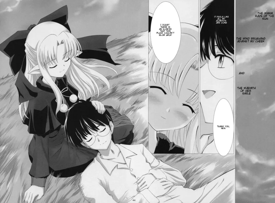 [Shirotsumekusa] Tsukihime Complex 4 "cobalt" Fhentai - Page 42