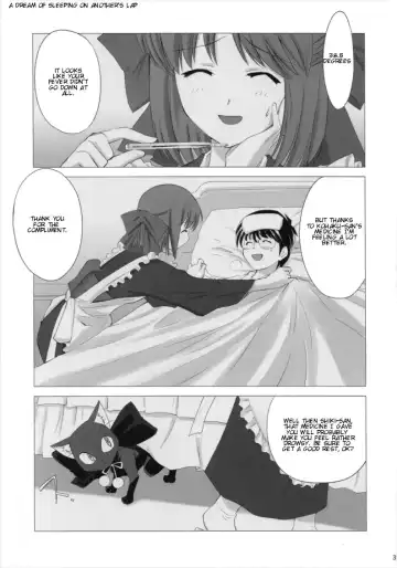 [Shirotsumekusa] Tsukihime Complex 4 "cobalt" Fhentai - Page 37