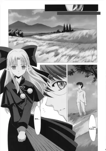 [Shirotsumekusa] Tsukihime Complex 4 "cobalt" Fhentai - Page 39