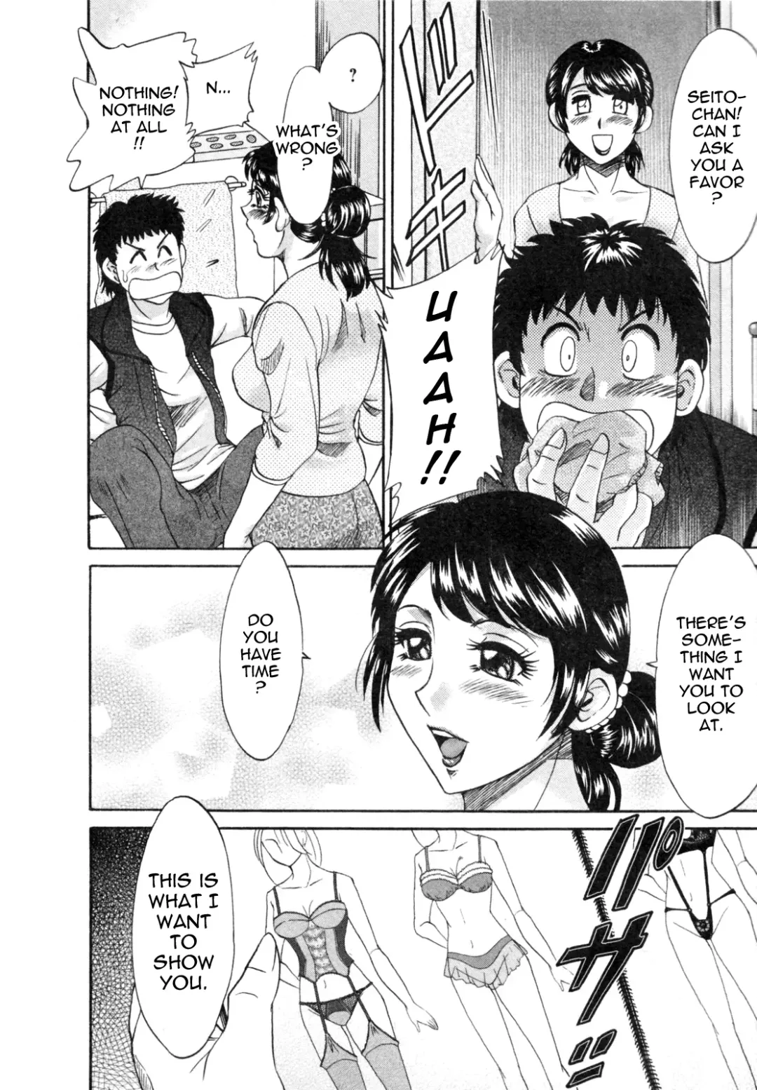 [Chanpon Miyabi] Futabo - Twins Mother 1 Fhentai - Page 12