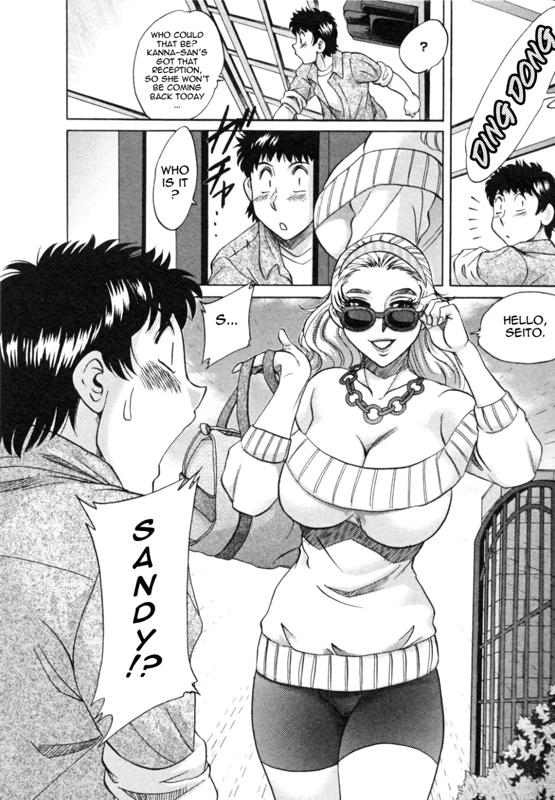 [Chanpon Miyabi] Futabo - Twins Mother 1 Fhentai - Page 142