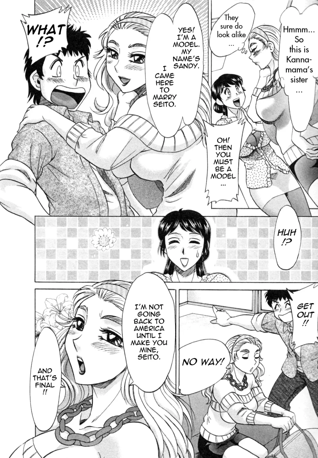 [Chanpon Miyabi] Futabo - Twins Mother 1 Fhentai - Page 144