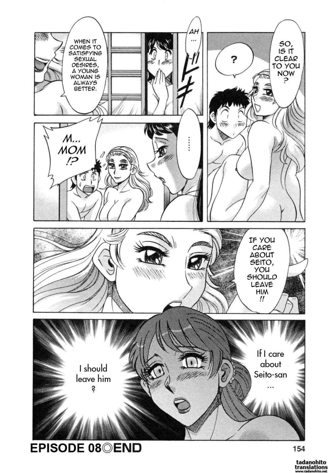 [Chanpon Miyabi] Futabo - Twins Mother 1 Fhentai - Page 156