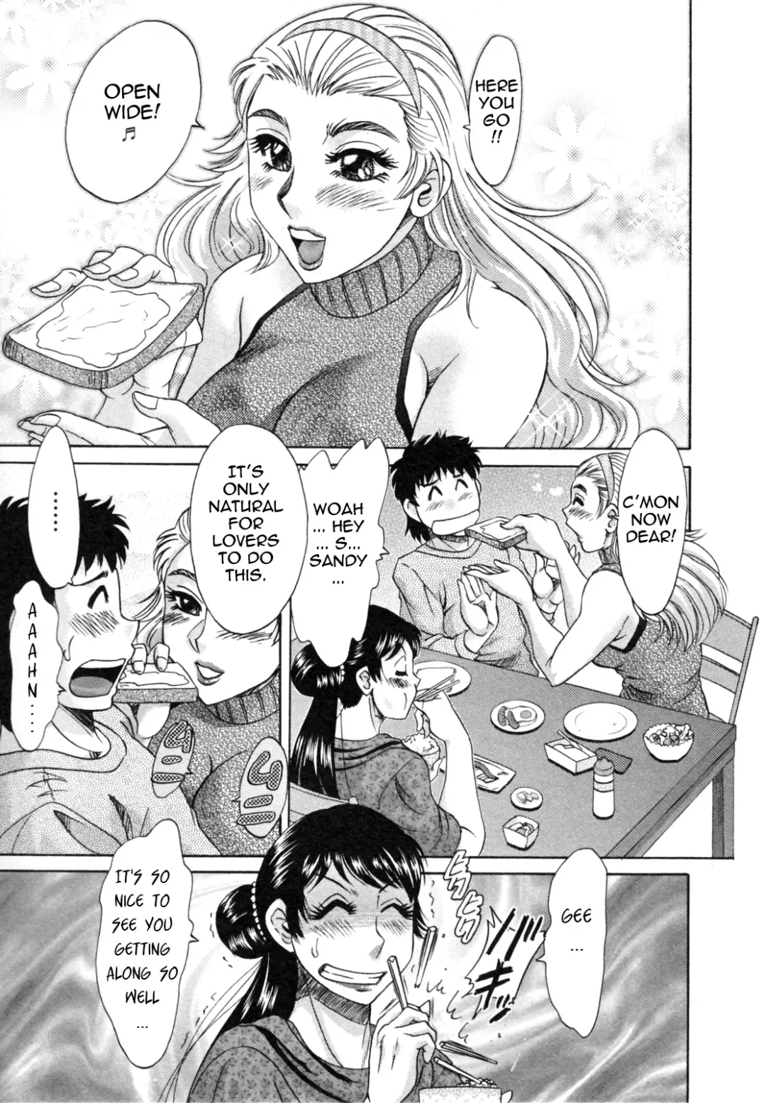 [Chanpon Miyabi] Futabo - Twins Mother 1 Fhentai - Page 161