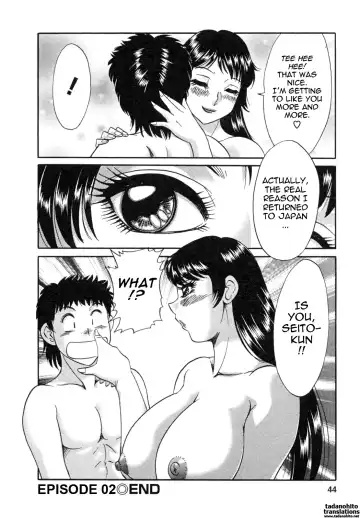 [Chanpon Miyabi] Futabo - Twins Mother 1 Fhentai - Page 46