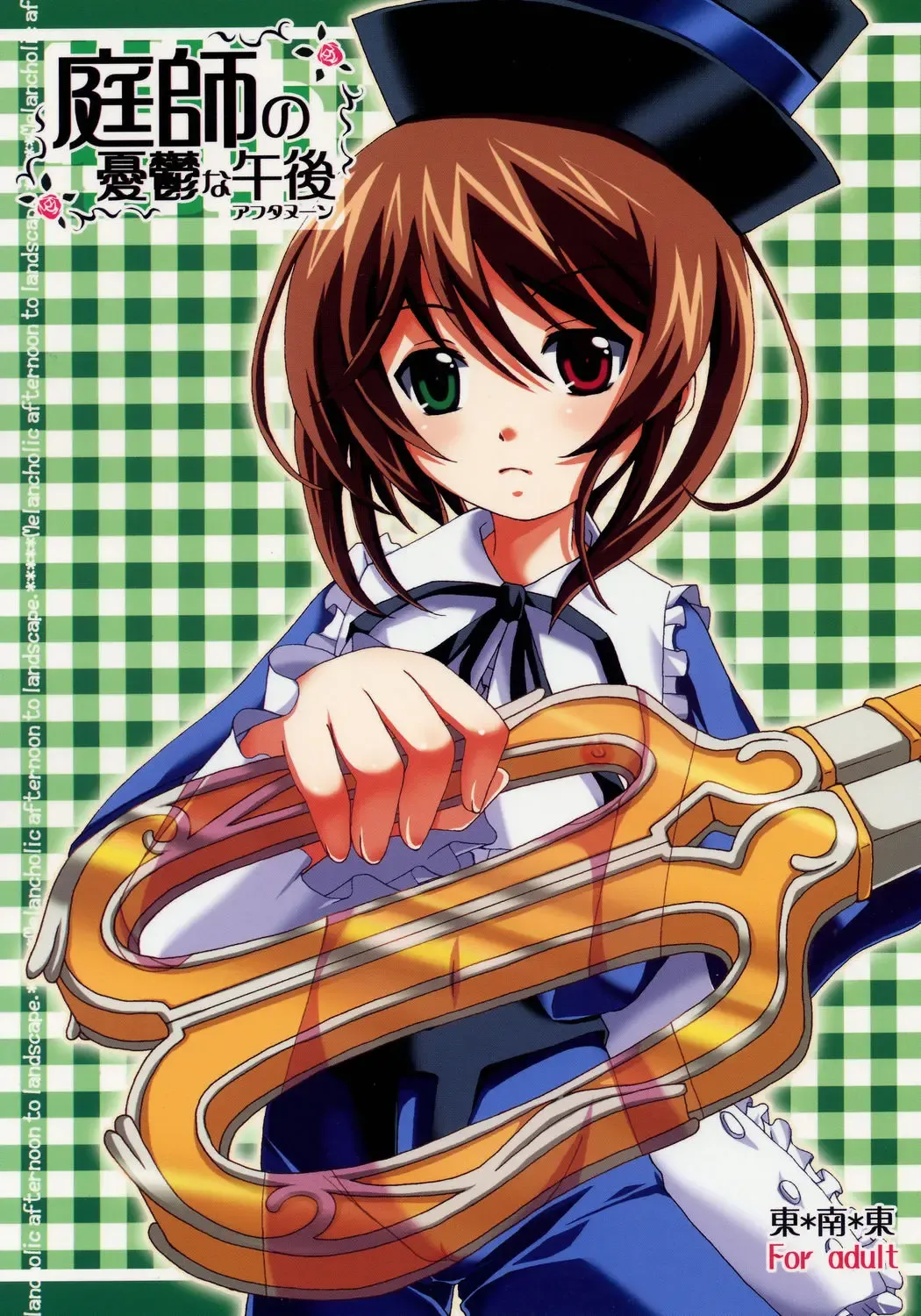 [Mai] Niwashi no Yuuutsu na Gogo Fhentai - Page 1