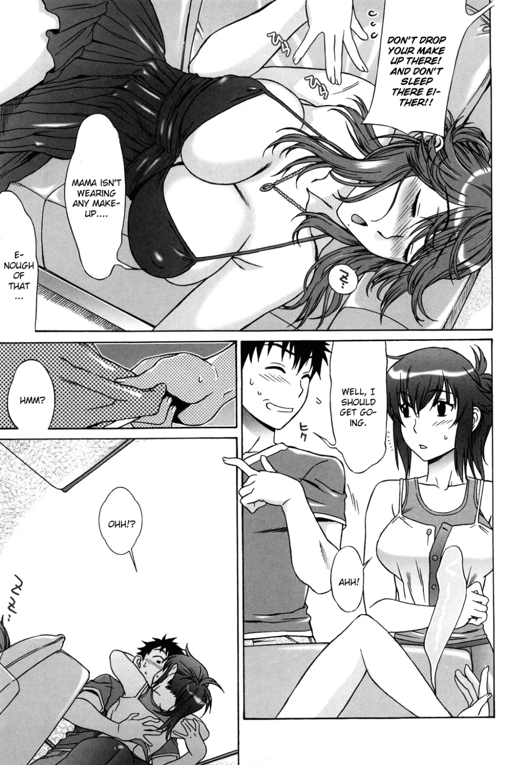 [Hanzaki Jirou] Heart Racing First Love Mama Part 1 Fhentai - Page 13