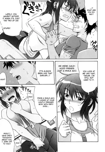 [Hanzaki Jirou] Heart Racing First Love Mama Part 1 Fhentai - Page 5