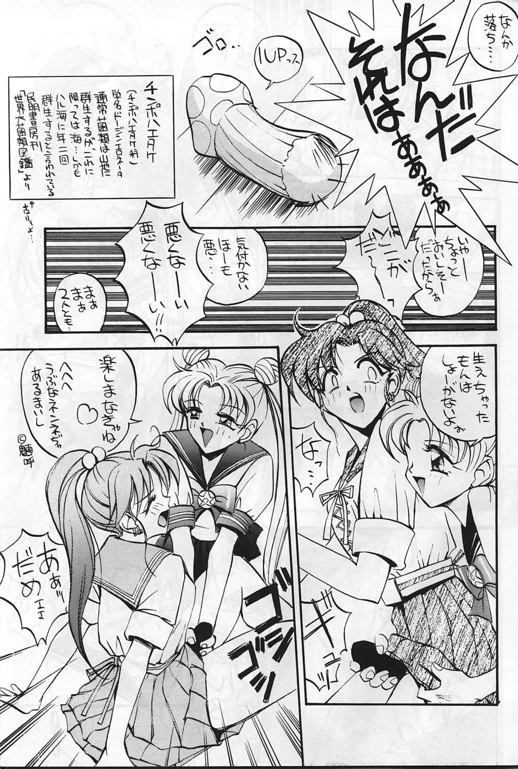 [Akiyoshi Yoshiaki] Suke Sailor Moon Moon De R Fhentai.net - Page 7