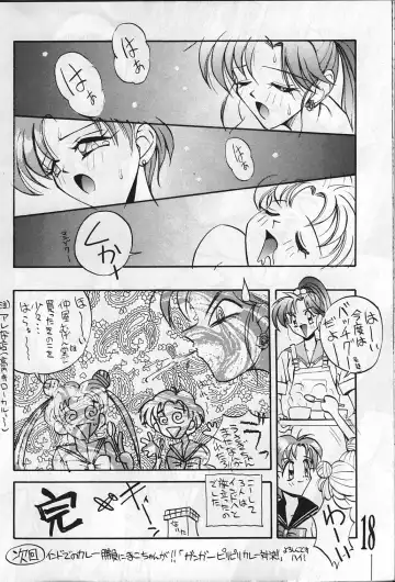 [Akiyoshi Yoshiaki] Suke Sailor Moon Moon De R Fhentai.net - Page 18