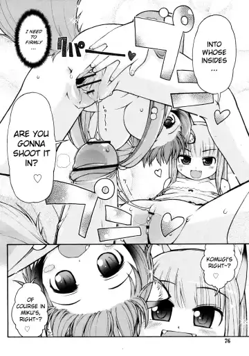 [Lee] Kemomimi Hayaoki Daisakusen | Kemomimi: The Grand Early Wake-up Operation Fhentai.net - Page 14