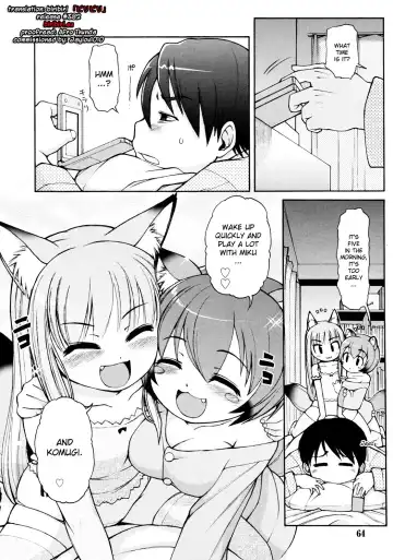 [Lee] Kemomimi Hayaoki Daisakusen | Kemomimi: The Grand Early Wake-up Operation Fhentai.net - Page 2