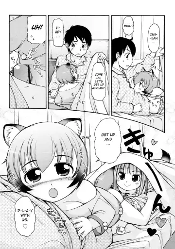 [Lee] Kemomimi Hayaoki Daisakusen | Kemomimi: The Grand Early Wake-up Operation Fhentai.net - Page 5