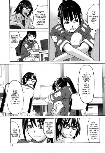 [Zukiki] Love Love Hurricane | Lovey-Dovey Hurricane Fhentai - Page 13