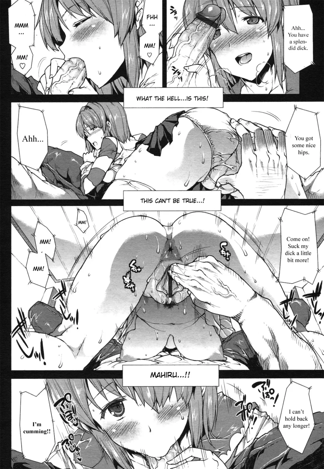 [Erect Sawaru] ● Fhentai - Page 32