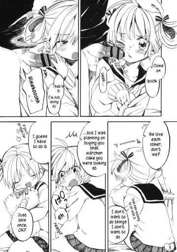 [Amezawa Koma] Himeko-chan ni Onegai Fhentai.net - Page 3