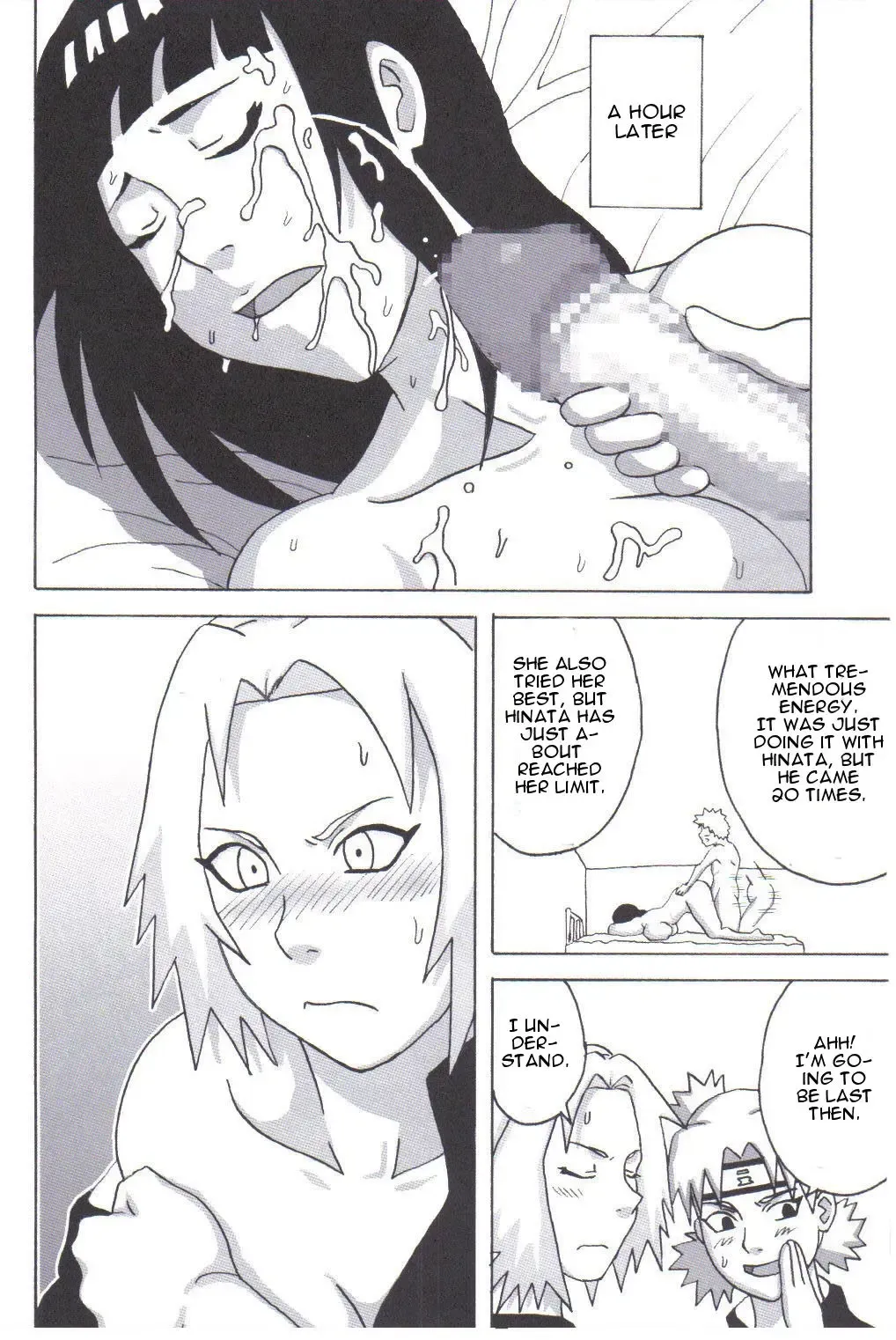 [Naruhodo] Tsunade no Inchiryou Fhentai - Page 25