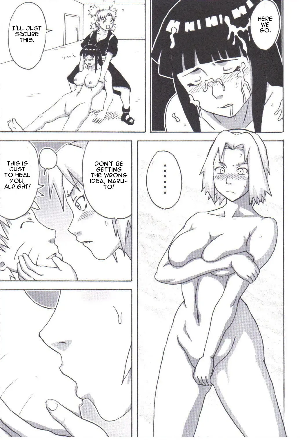 [Naruhodo] Tsunade no Inchiryou Fhentai - Page 26
