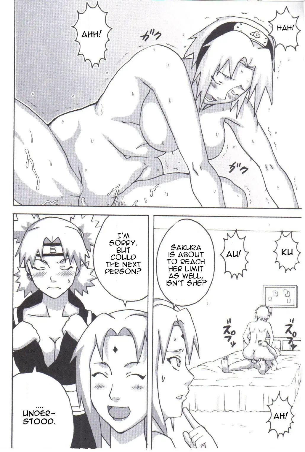 [Naruhodo] Tsunade no Inchiryou Fhentai - Page 33
