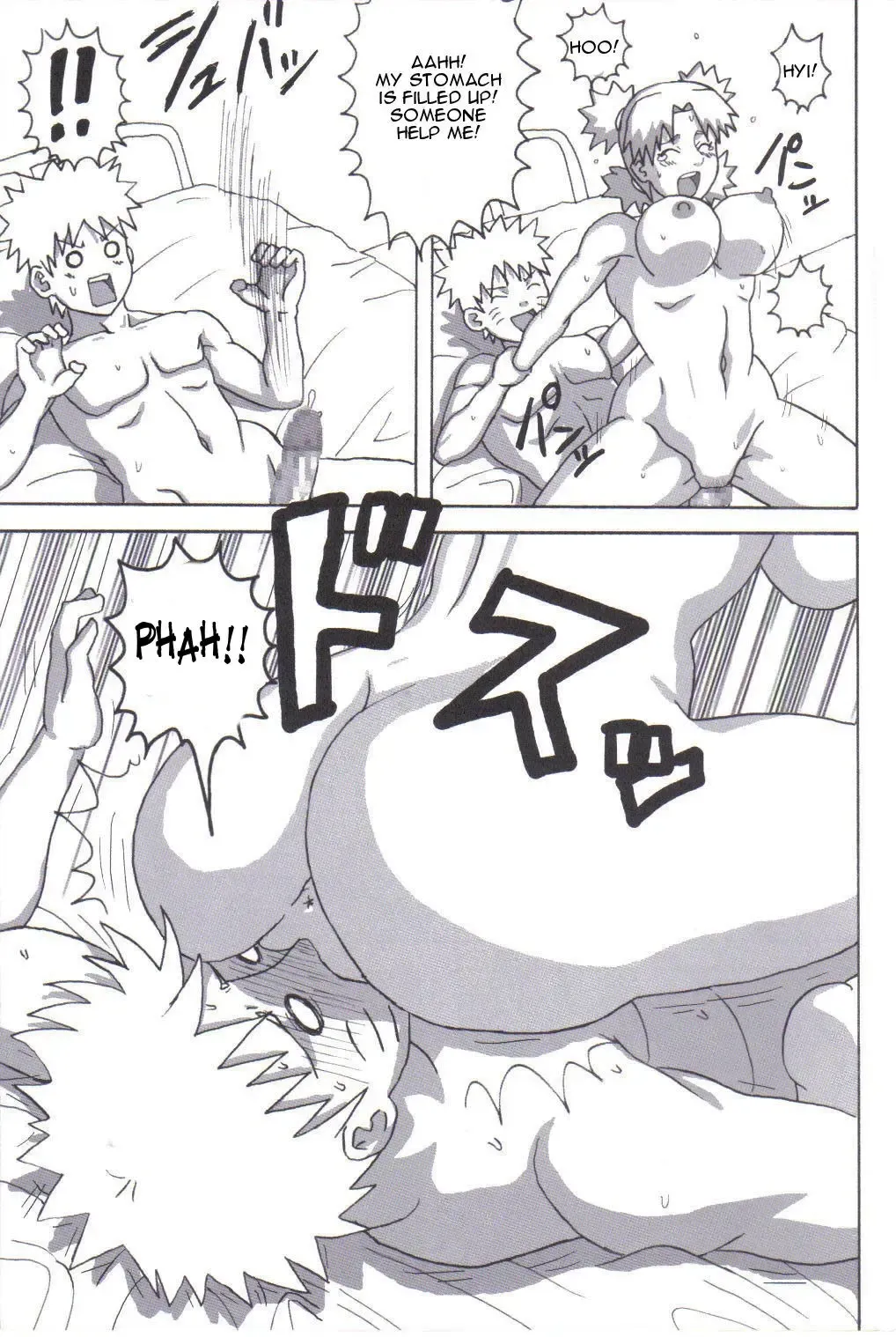 [Naruhodo] Tsunade no Inchiryou Fhentai - Page 40
