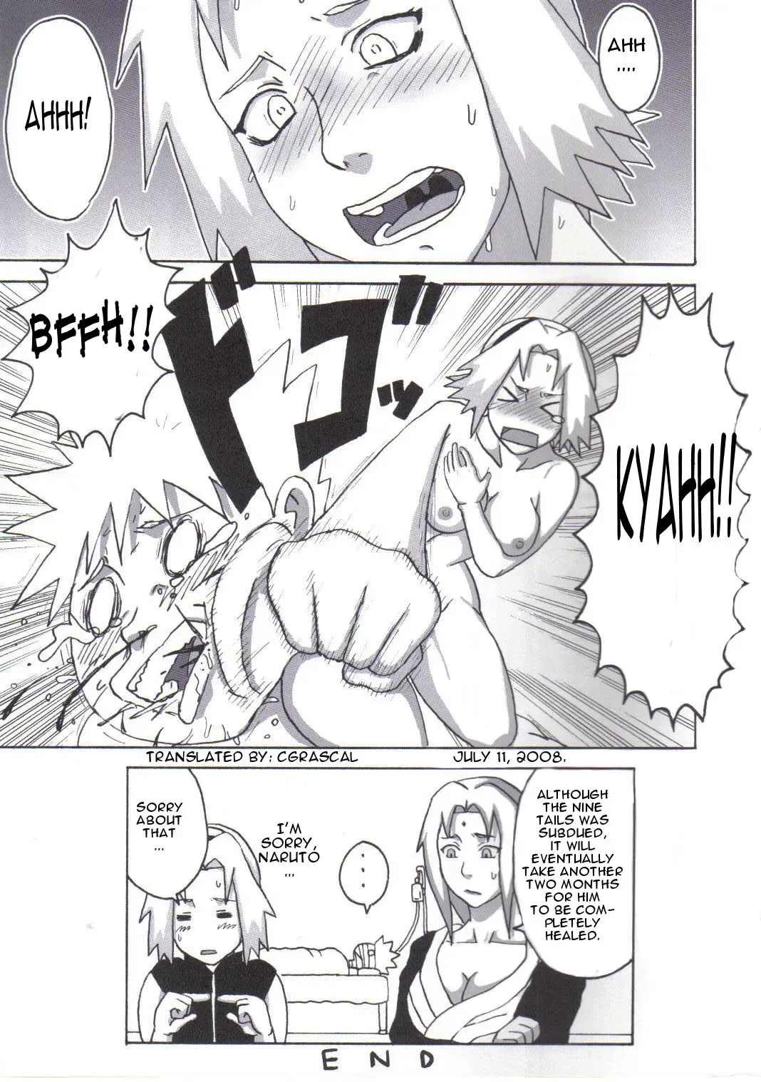[Naruhodo] Tsunade no Inchiryou Fhentai - Page 44