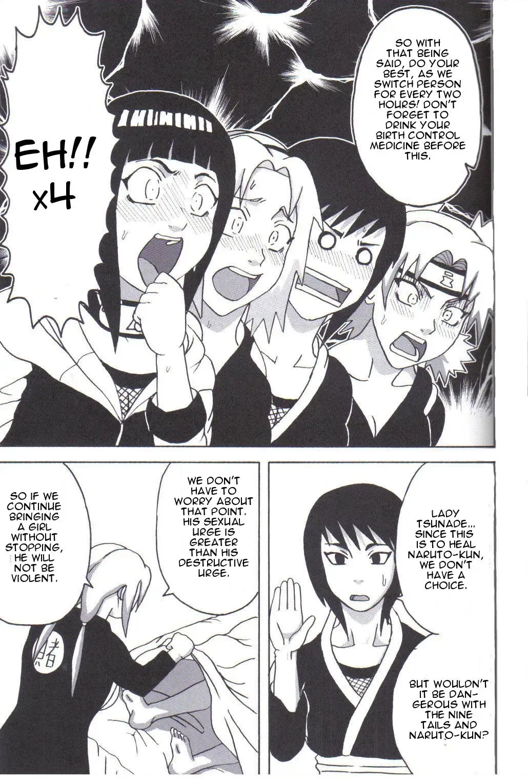 [Naruhodo] Tsunade no Inchiryou Fhentai - Page 6