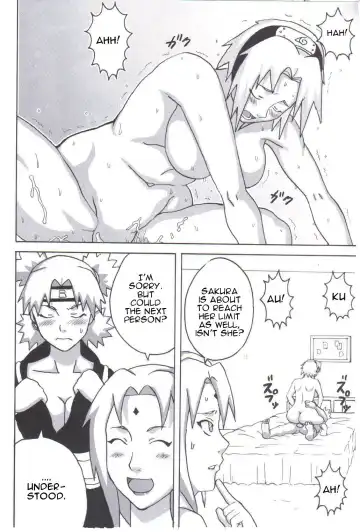 [Naruhodo] Tsunade no Inchiryou Fhentai - Page 33