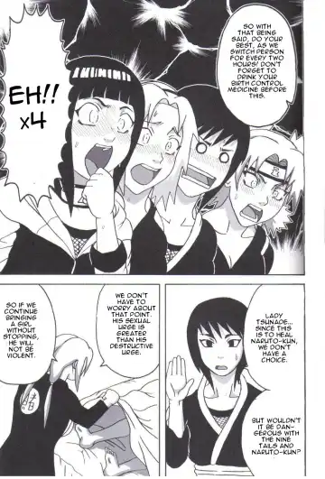 [Naruhodo] Tsunade no Inchiryou Fhentai - Page 6