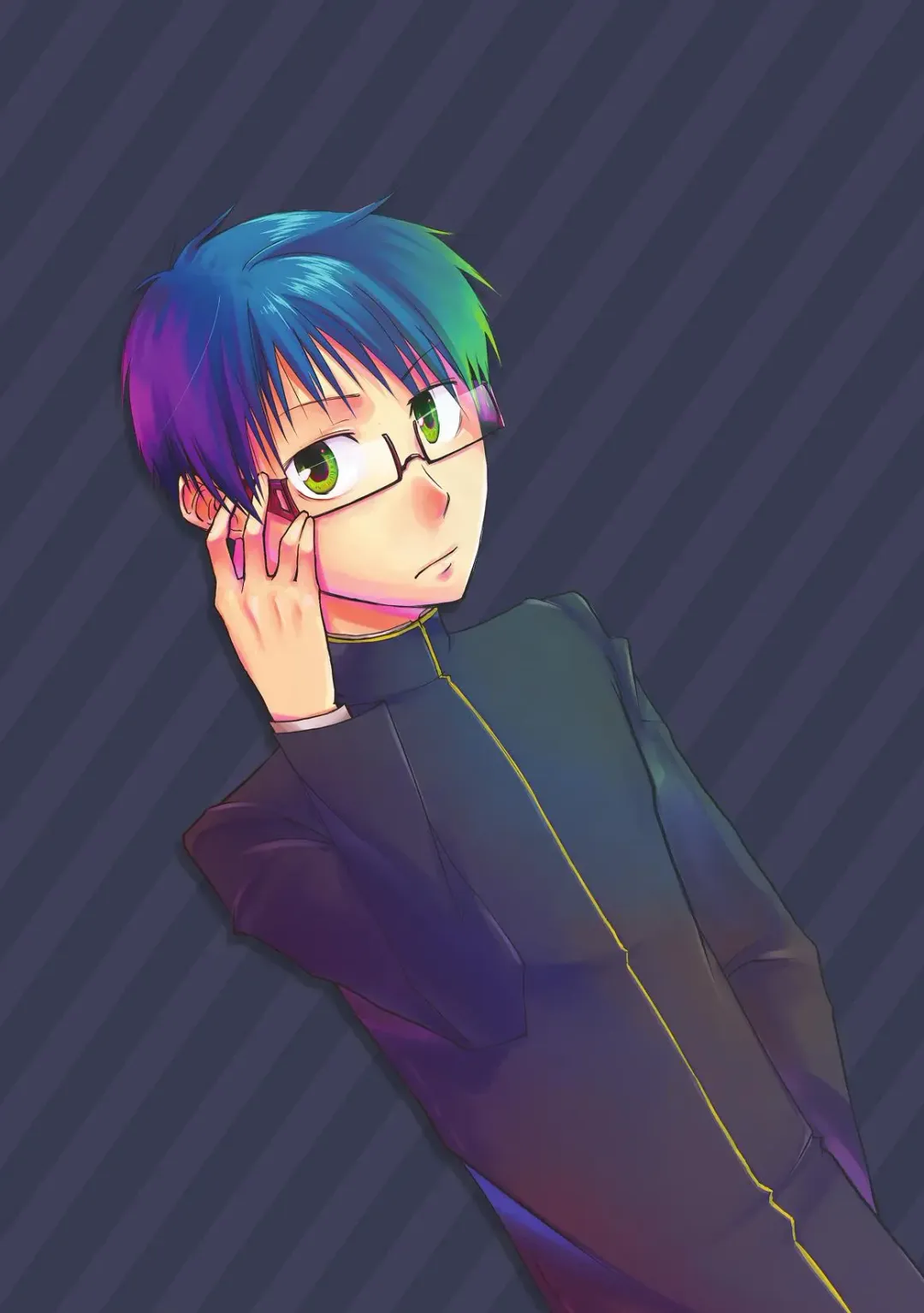 [Kaiji - Torakichi] Monokuro Megane Fhentai - Page 32