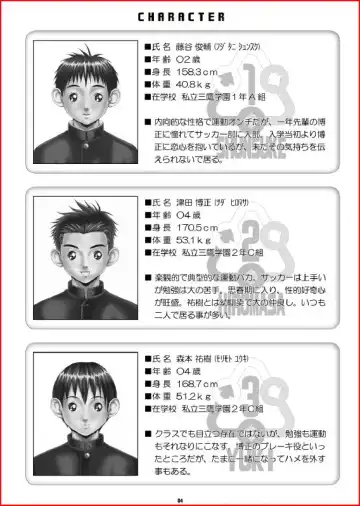 [M] M's Works - Tripartite Another Story Fhentai - Page 3