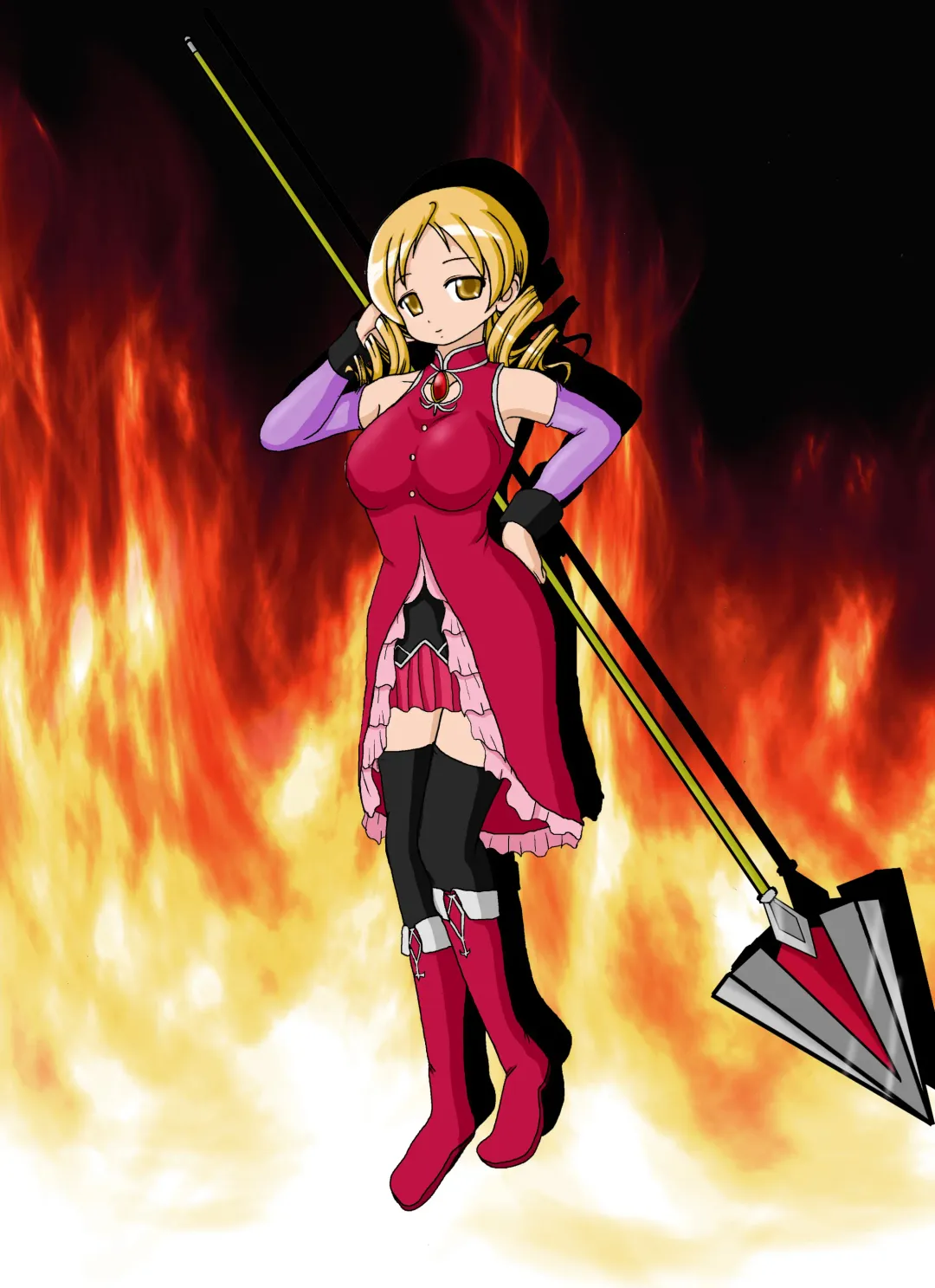 [Torai Ryuu] Mami-san no ie ni Shuugou Fhentai - Page 24