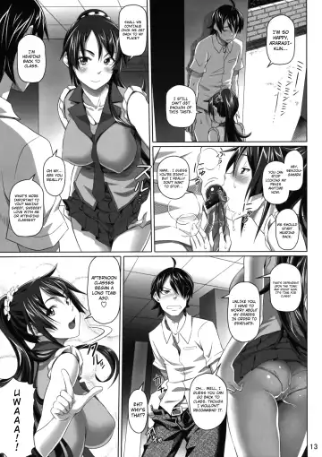 [Nora Shinji] Yarimakuriyo. | We're Having Mindless Sex Fhentai - Page 12