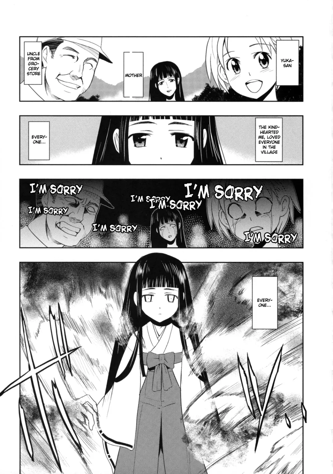 [Inue Shinsuke] Himetaru Yume ni Kotauru Kami wa. Fhentai.net - Page 4