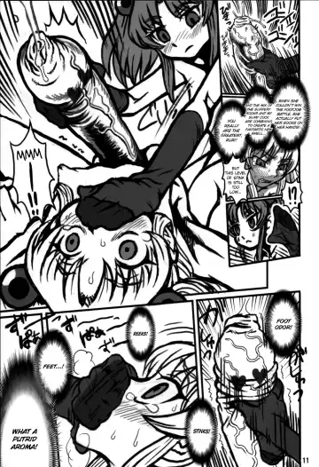 [A-10 - Radiohead] Minna Igai no Neta Fhentai - Page 10