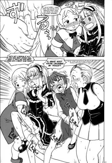 [A-10 - Radiohead] Minna Igai no Neta Fhentai - Page 22