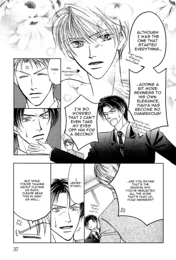 [Fujii Sakuya] Ashinaga Oji-sama | Darling Long Legs Fhentai - Page 38