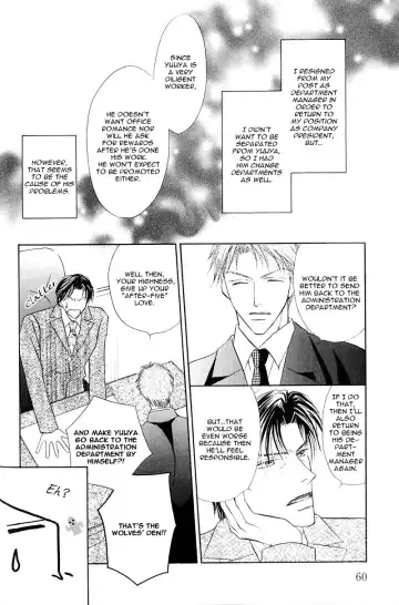 [Fujii Sakuya] Ashinaga Oji-sama | Darling Long Legs Fhentai - Page 61